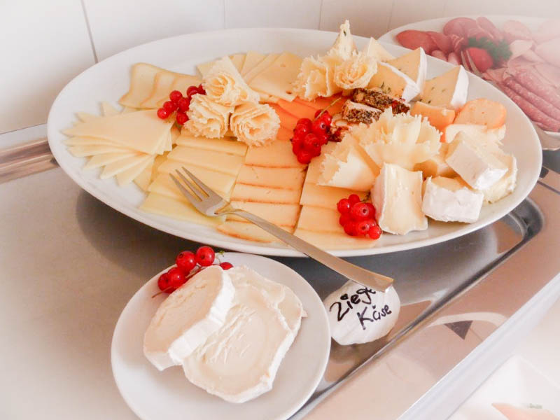 Amrum Pension Frühstück